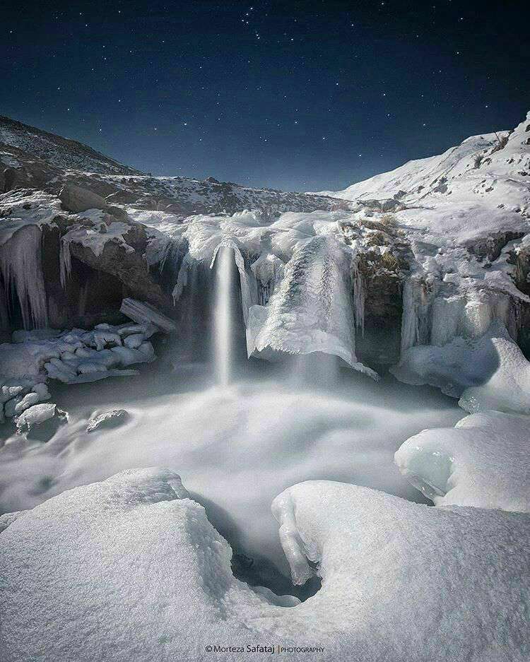 اینجا قطب شمال نیست!

آبشاری به نام گورگور ملک سویی در مشکین شهر استان اردبیل است.
